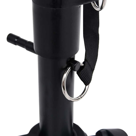 Vidaxl Drum Stuhl einstellbar rund schwarz