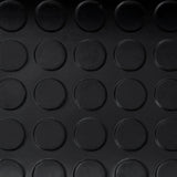 Vidaxxl Bodenmatte Anti-Rutsch 3 mm 1,5x4 m Gummipunkt