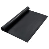 Vidaxxl Bodenmatte Anti-Rutsch 2 mm glatt 1,2x5 m Gummi