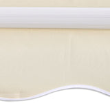 VIDAXL LUIFEL MOTORISIERTE ERHALTENDE 400 CM -Creme