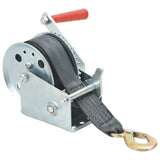 VidaXL Handwinde mit Riemen 540 kg
