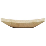 Vidaxl Sink 50x35x12 cm Marmer Creme