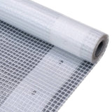 Vidaxl Leno Tarpaulin 260 g m² 2x2 m Weiß