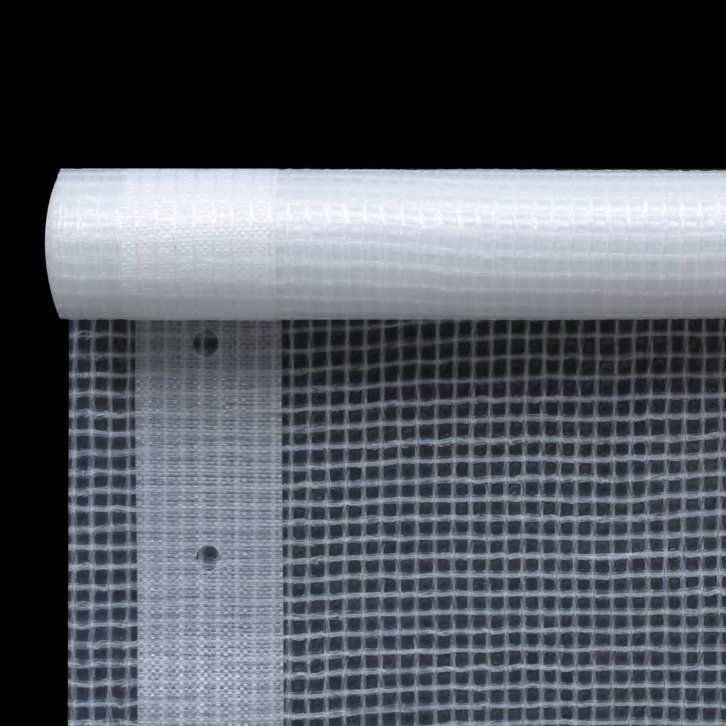 Vidaxl Leno Tarpaulin 260 g m² 2x2 m Weiß