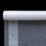 Vidaxl Leno Tarpaulin 260 g m² 3x10 m Weiß