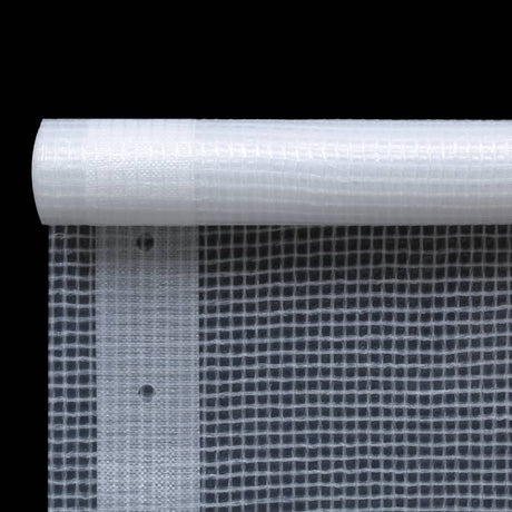 Vidaxl Leno Tarpaulin 260 g m² 3x10 m Weiß