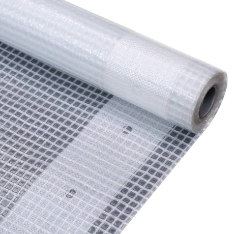 Vidaxl Leno Tarpaulin 260 g m² 4x15 m Weiß