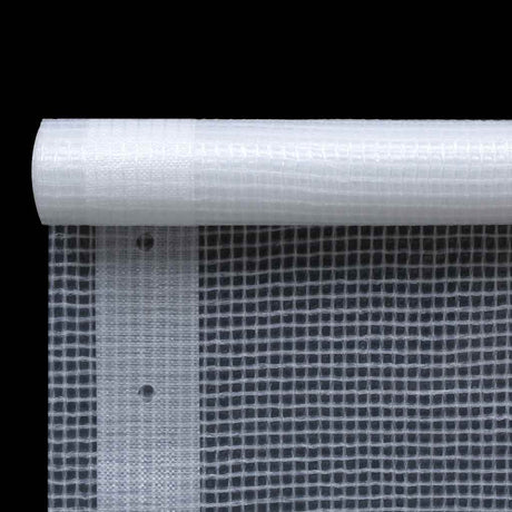 Vidaxl Leno Tarpaulin 260 g m² 4x15 m Weiß