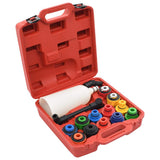 VIDAXL 15-teiliger Motoröl Trichter Set