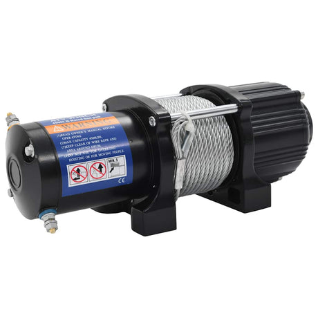 Vidaxl Lier Electric 12 V 4.500 lbs 2,040 kg mit Fernbedienung