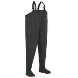 Vidaxl Waadbroek mit Stiefel Größe 39 Grün