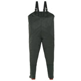 Vidaxl Waadbroek mit Stiefel Größe 41 Grün