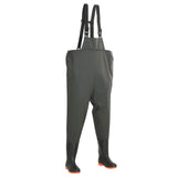 Vidaxl Waadbroek mit Stiefel Größe 42 Grün