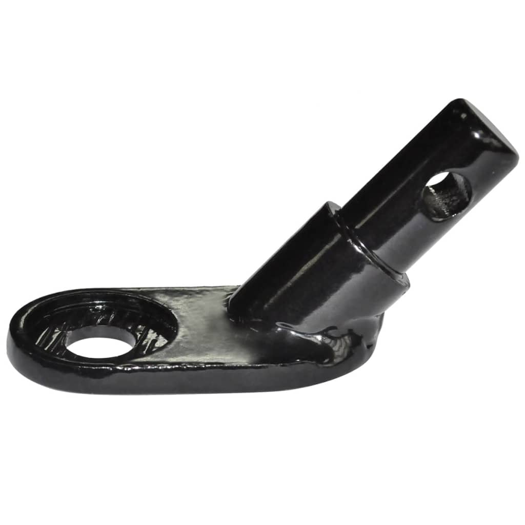 VIDAXL -Fahrradkopplung für Anhängereisen 2 PCs