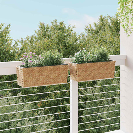 VIDAXL PLANTERS 2 ST WASSERHYACINT