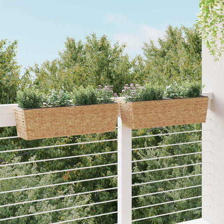 VIDAXL PLANTERS 2 ST WASSERHYACINT