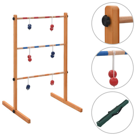Vidaxl Leiter Golfholz