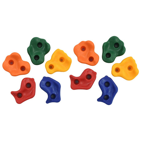 Vidaxl -Klettersteine 10 St Pe Multi -Colored