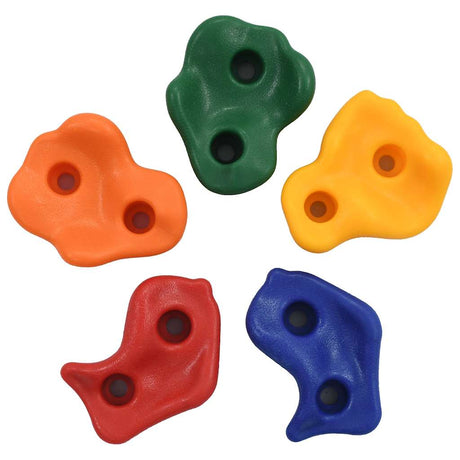 Vidaxl -Klettersteine 10 St Pe Multi -Colored