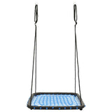 Vidaxl Swing 200 kg 104x76 cm blau