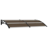 VIDAXL -Tür Banach 200x100 cm PC Schwarz