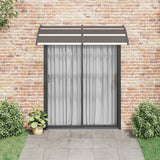 VIDAXL -Tür Banach 200x100 cm PC Schwarz