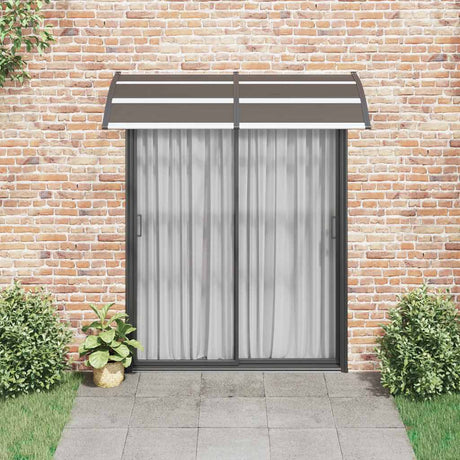 VIDAXL -Tür Banach 200x100 cm PC Schwarz