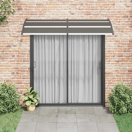 VIDAXL -Tür Banach 240x100 cm PC Schwarz