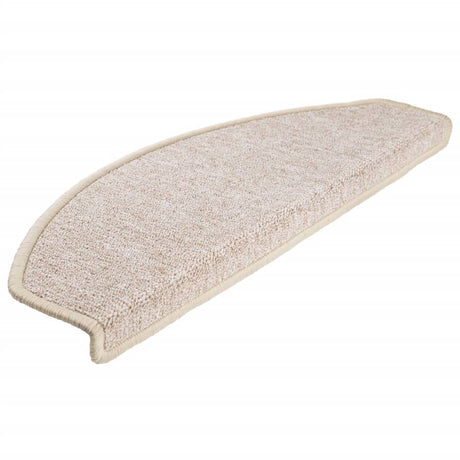 VIDAXL 15 ST -Pedalmatten 65x24x4 cm Taupe