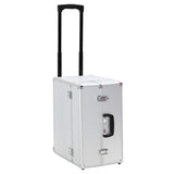 Vidaxx Pilotenwagen 47x39x27 cm Aluminium silber