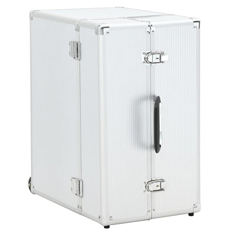 Vidaxx Pilotenwagen 47x39x27 cm Aluminium silber