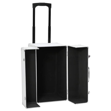 Vidaxx Pilotenwagen 47x39x27 cm Aluminium silber