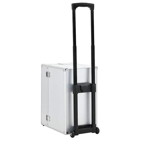 Vidaxx Pilotenwagen 47x39x27 cm Aluminium silber