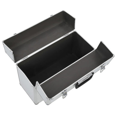 Vidaxx Werkzeugkoffer 47x36x20 cm Aluminium silber