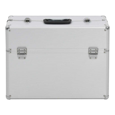 Vidaxx Werkzeugkoffer 47x36x20 cm Aluminium silber