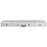 Vidaxl WapenkoFer 134x35x12 cm Aluminium silberfarben