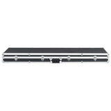 Vidaxl WapenkoFer 134x35x12 cm Aluminiumschwarz
