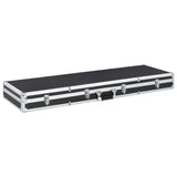 Vidaxl WapenkoFer 118x38x12 cm Aluminiumschwarz