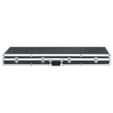 Vidaxl WapenkoFer 118x38x12 cm Aluminiumschwarz