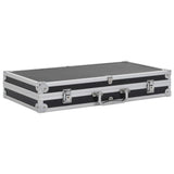 Vidaxl WapenkoFer Aluminium ABS Schwarz