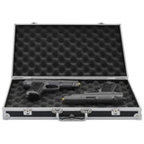 Vidaxl WapenkoFer Aluminium ABS Schwarz