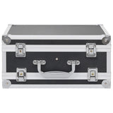 Vidaxx Waffenkoffer Aluminium ABS schwarz
