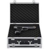 Vidaxx Waffenkoffer Aluminium ABS schwarz