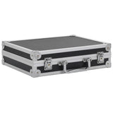 Vidaxx Waffenkoffer Aluminium ABS schwarz