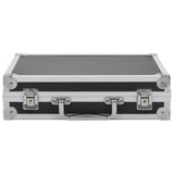 Vidaxx Waffenkoffer Aluminium ABS schwarz