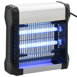 Vidaxl Vliegendoder 12 W Aluminium ABS Schwarz