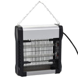 Vidaxl Vliegendoder 12 W Aluminium ABS Schwarz