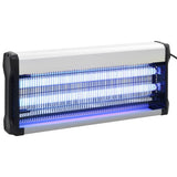 VIDAXL VLIEGENDODER 40 W ALUMINUM ABS ZWART