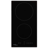 Vidaxl -Keramik -Kochfeld mit 2 Kochzonen Touch Control 3000 W