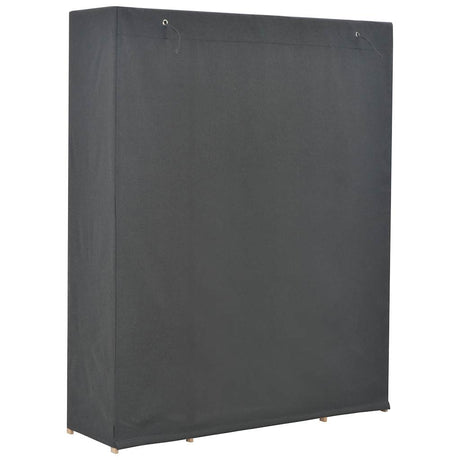 Vidaxl kledingkast 135x40x170 cm stof grijs